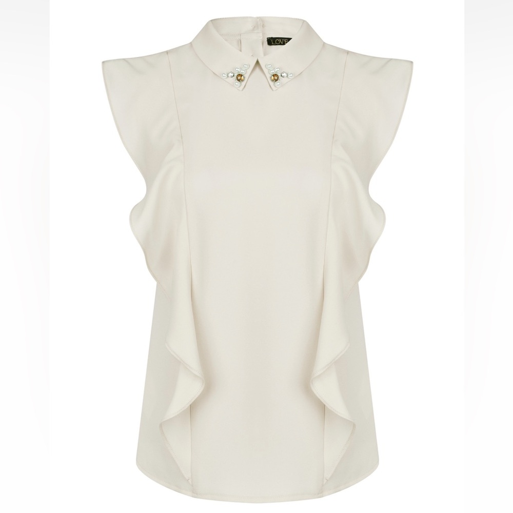 Ruffle Top - Picture 3 of 5